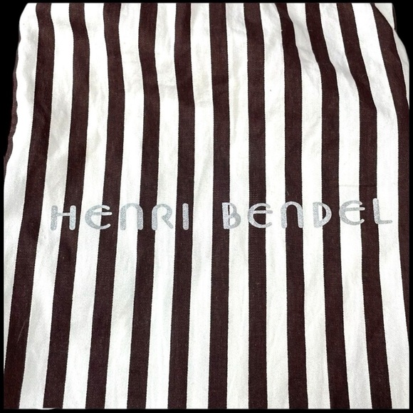 Henri Bendel Women’s Red Snakeskin Leather Chain Wristlet/Clutch | EUC!!♥️♥️ - Picture 5 of 8